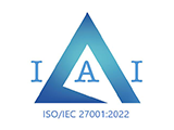 ISO 27001:2022 logo