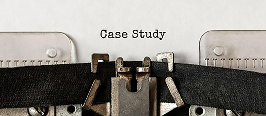 case study typewriter