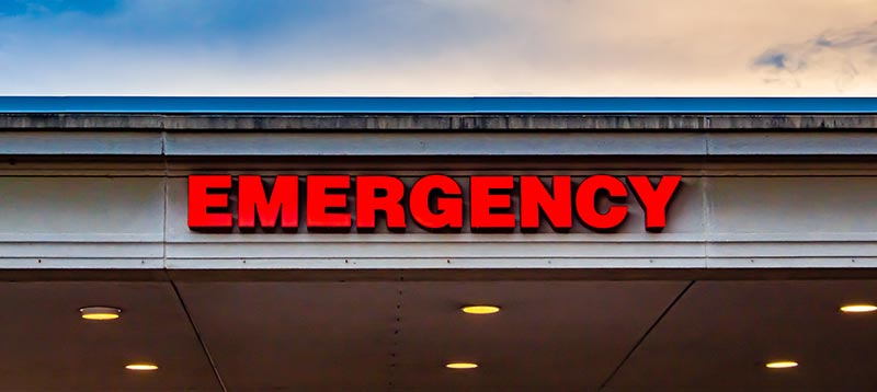 Emergency Room Entrance